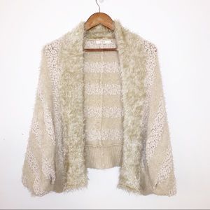 F&P batwing cardigan so soft and unique Excellent